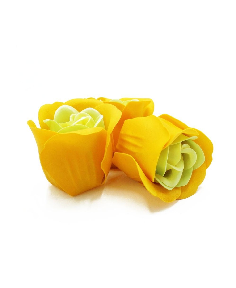Set de 3 Rosas de Jabón en Caja Corazón para Regalo
