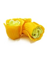 Set de 3 Rosas de Jabón en Caja Corazón para Regalo