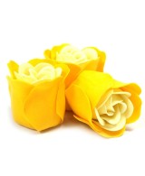 Set de 3 Rosas de Jabón en Caja Corazón para Regalo