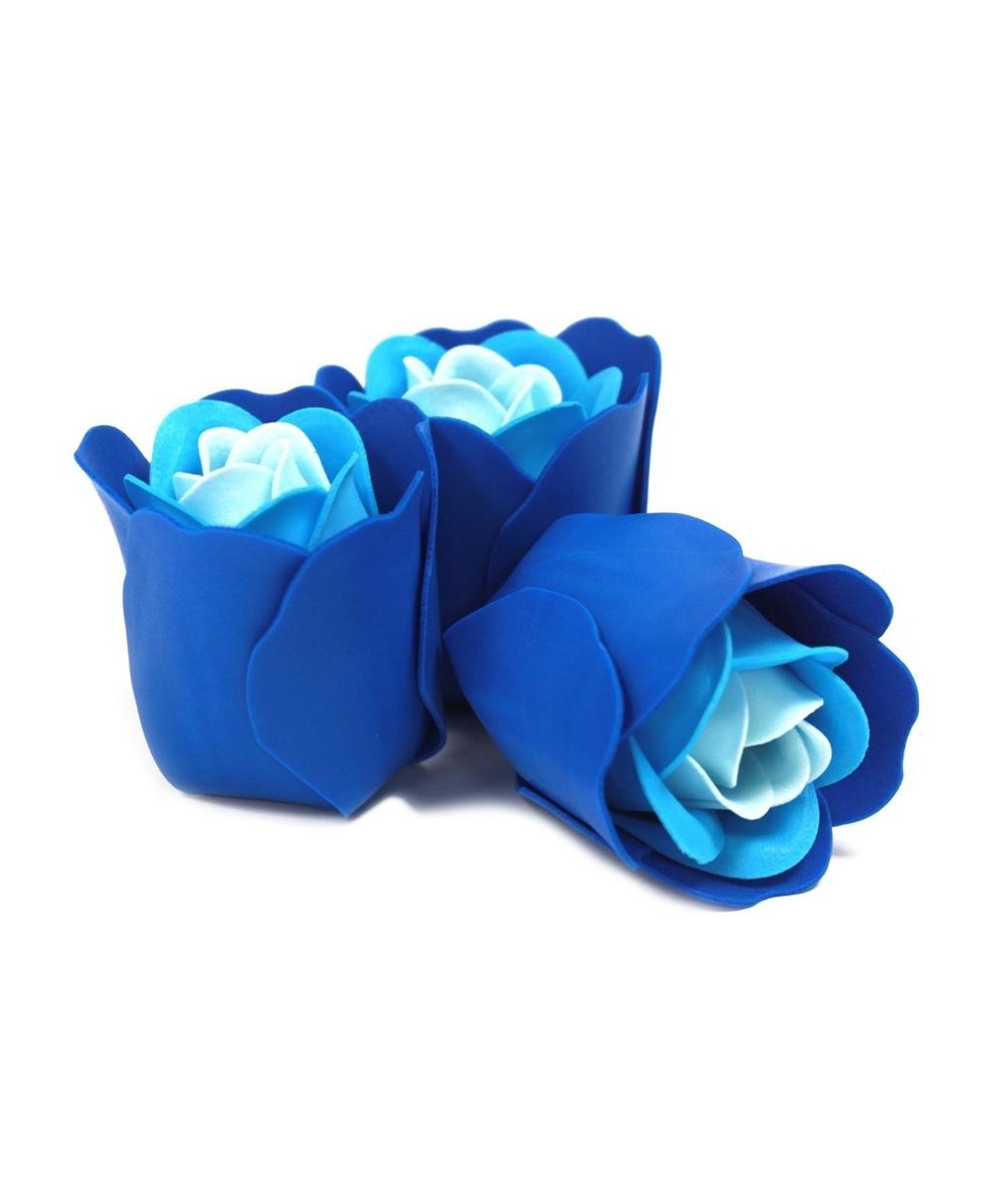 Set de 3 Rosas de Jabón en Caja Corazón para Regalo