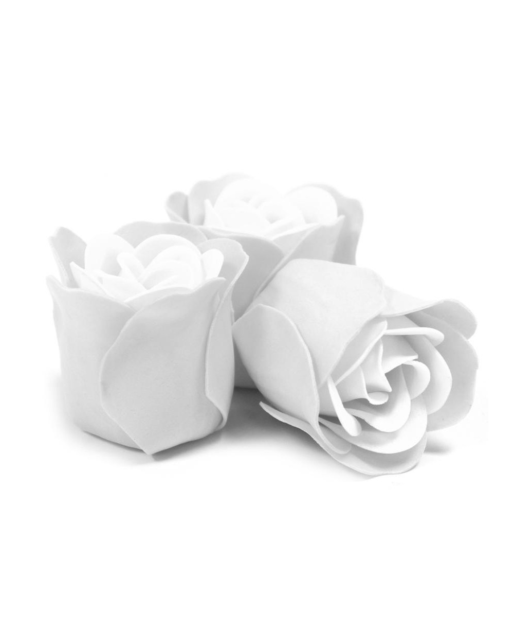 Set de 3 Rosas de Jabón en Caja Corazón para Regalo