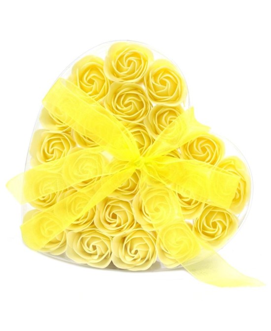 Set 24 Rosas de Jabón para regalar