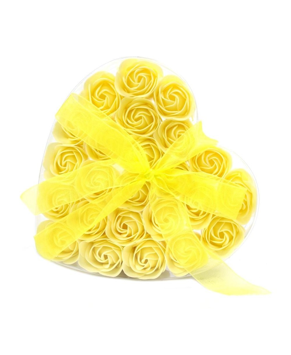 Set 24 Rosas de Jabón para regalar