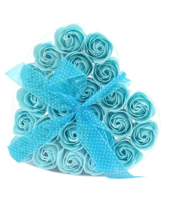 Set 24 Rosas de Jabón para regalar