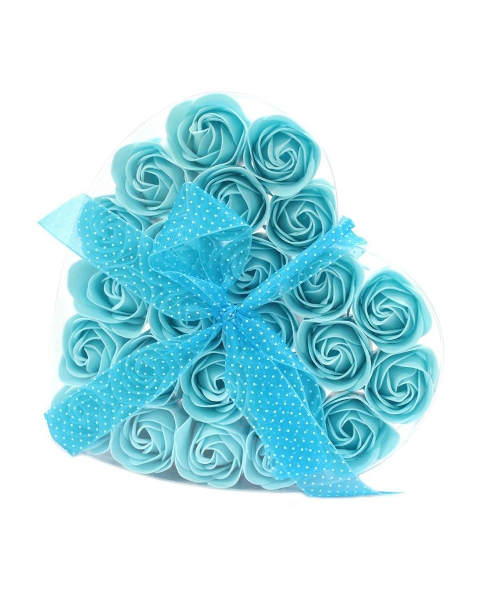 Set 24 Rosas de Jabón para regalar