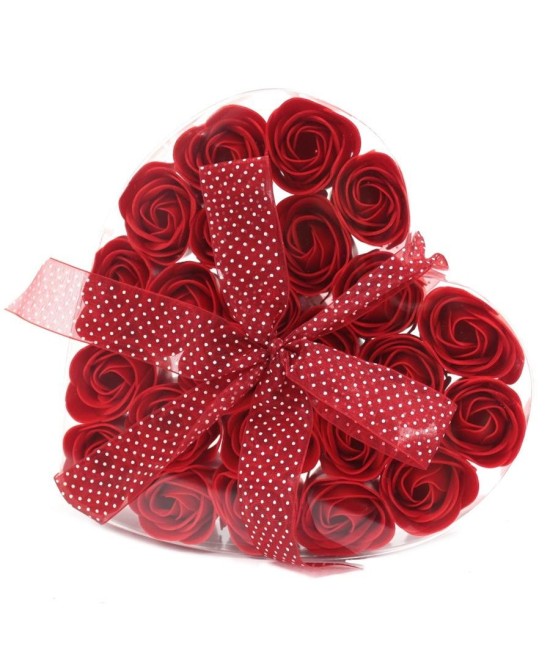 Set 24 Rosas de Jabón para regalar