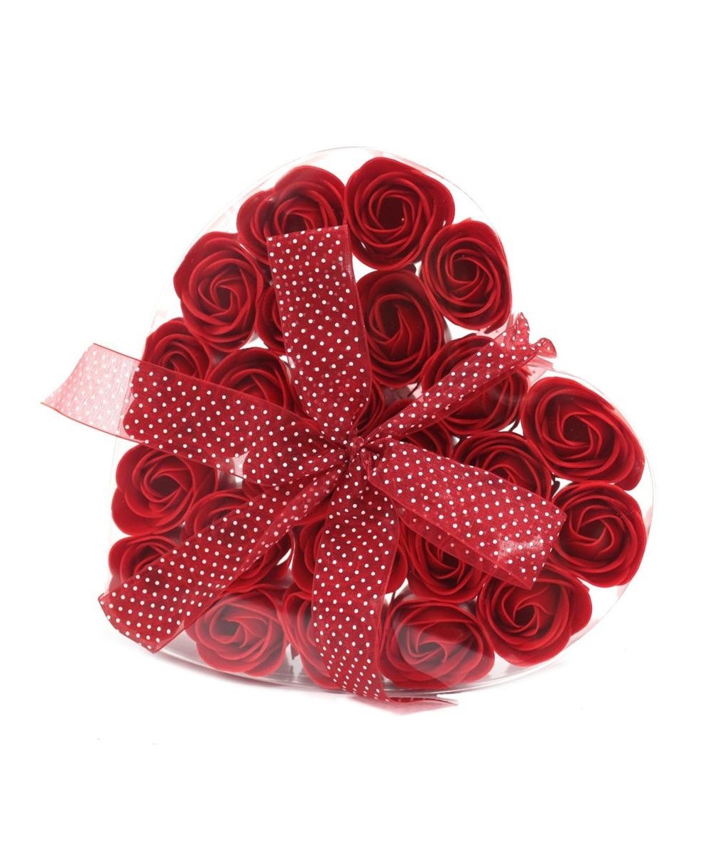 Set 24 Rosas de Jabón para regalar