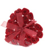 Set 24 Rosas de Jabón para regalar