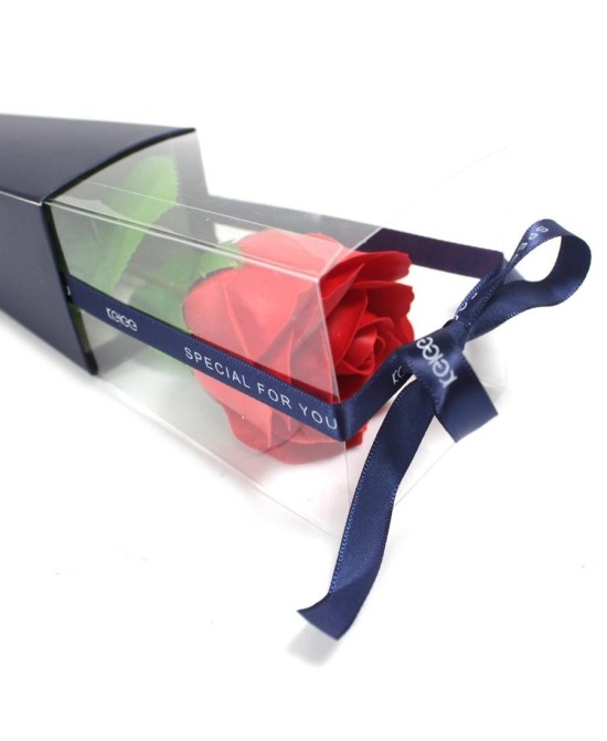 Flor de Jabón Decorativa para San Valentín y Ocasiones Especiales