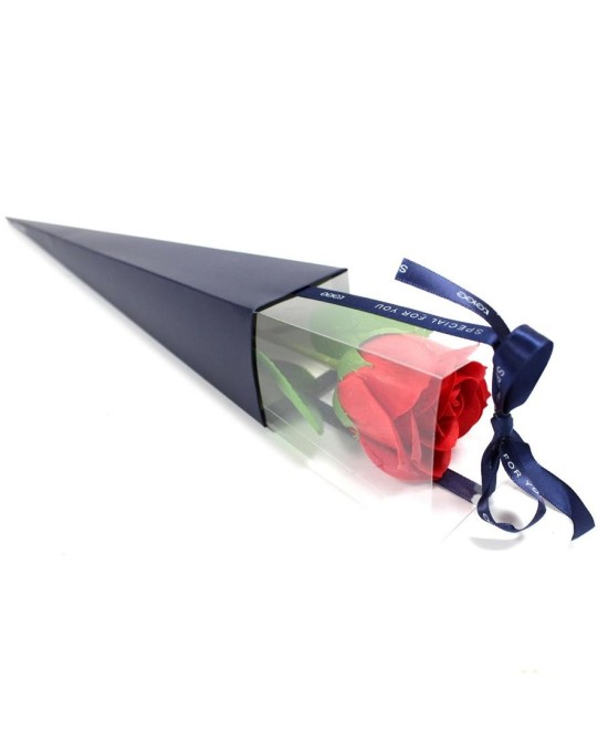 Flor de Jabón Decorativa para San Valentín y Ocasiones Especiales