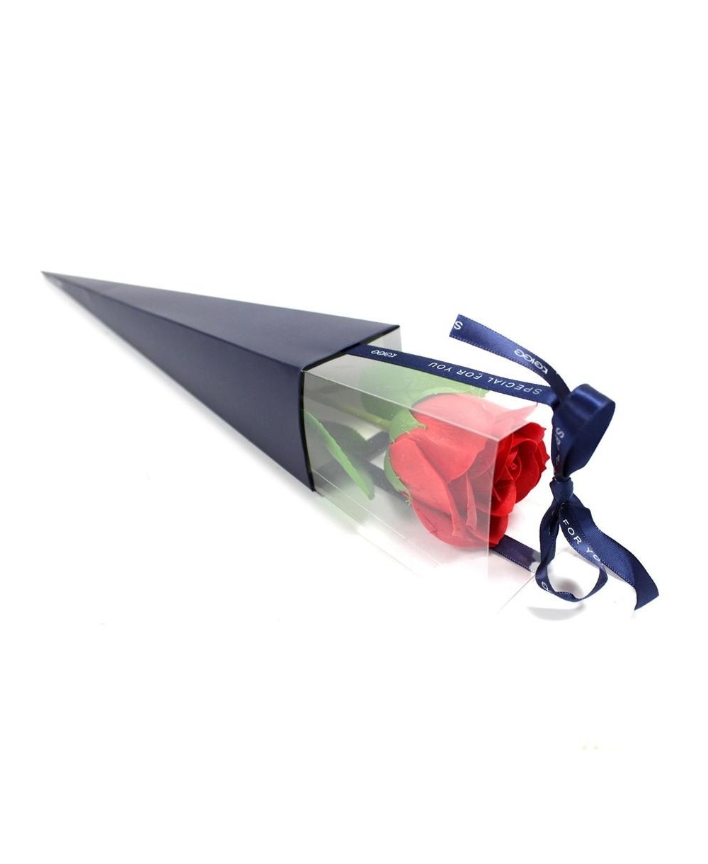 Flor de Jabón Decorativa para San Valentín y Ocasiones Especiales