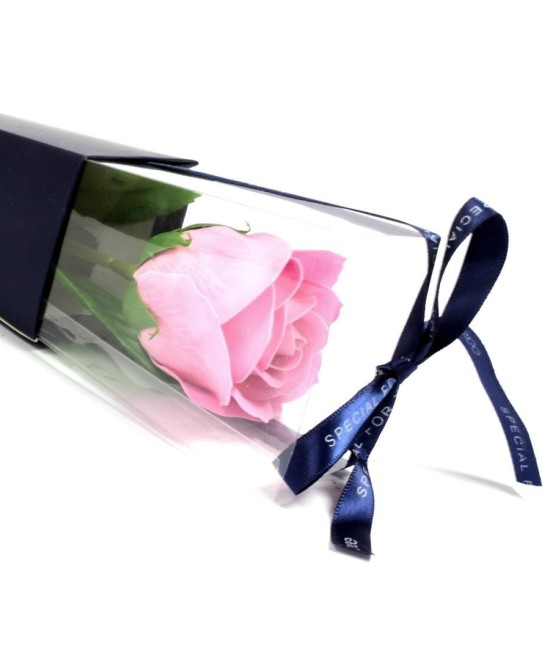 Flor de Jabón Decorativa para San Valentín y Ocasiones Especiales