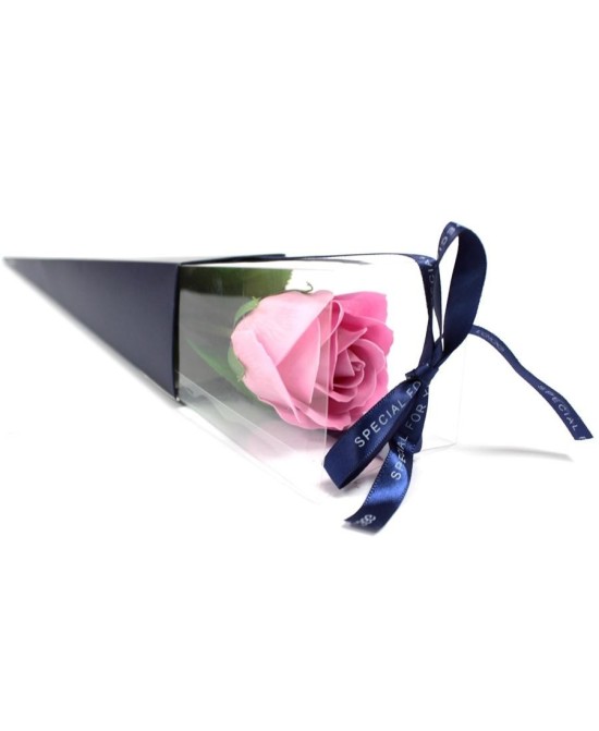 Flor de Jabón Decorativa para San Valentín y Ocasiones Especiales