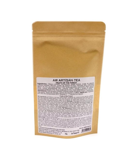 Infusión de Frutos del Bosque 100 % Natural 50 g