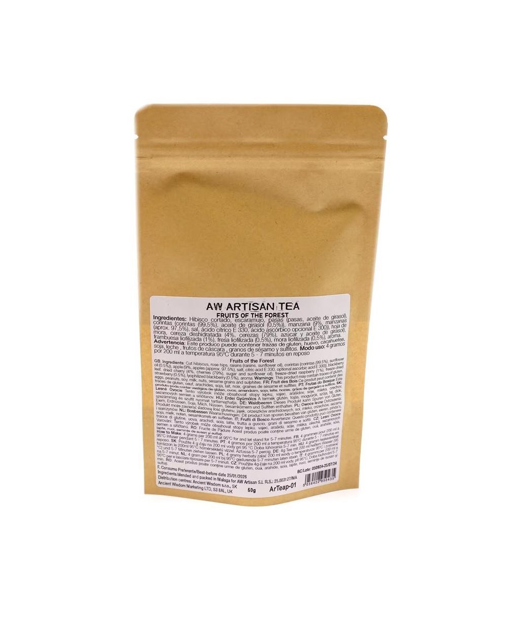 Infusión de Frutos del Bosque 100 % Natural 50 g