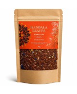 Mezcla de rooibos con lavanda, manzana y naranja para infusión.