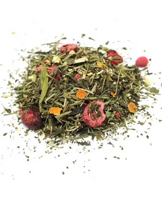 Té Verde Natural con Piña y Naranja 50 g