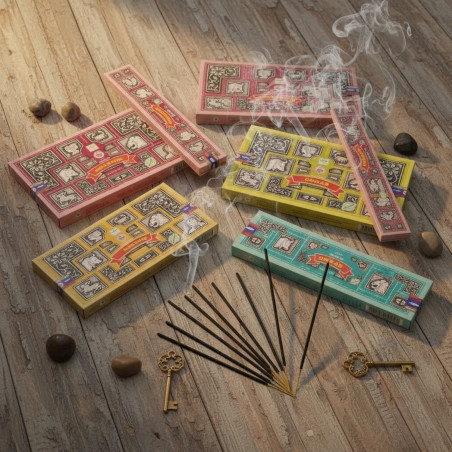 Incienso Satya Super Hit Artesanal disponible en 6 aromas.