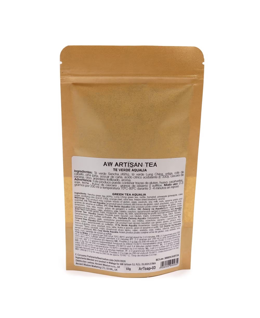 Té Verde Natural con Piña y Naranja 50 g