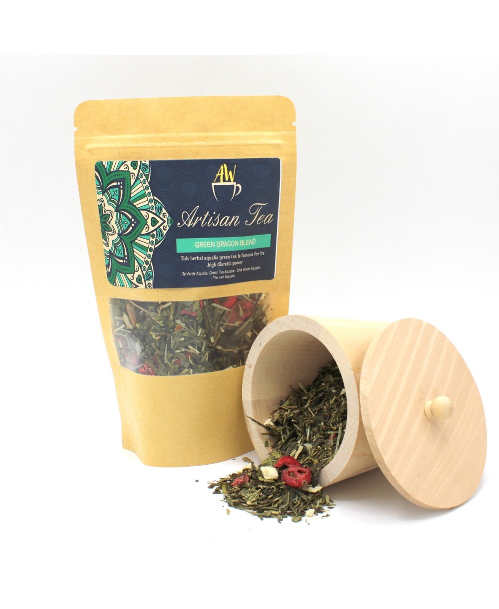 Té Verde Natural con Piña y Naranja 50 g