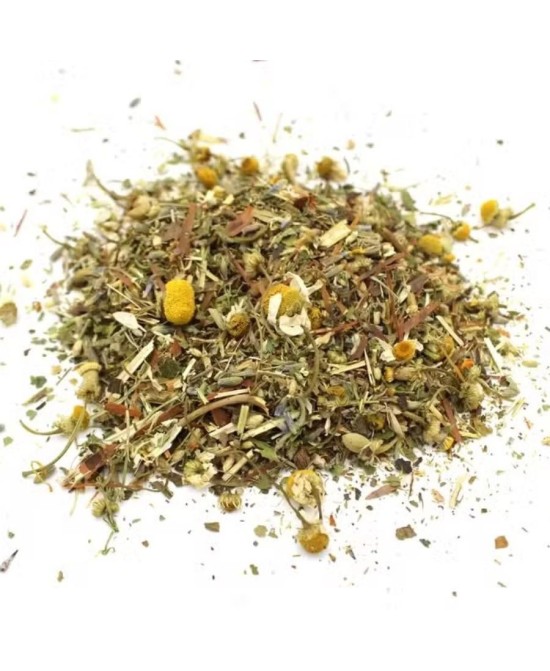 Infusión Relajante de Manzanilla y Lavanda