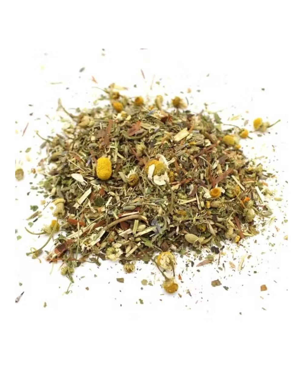 Infusión Relajante de Manzanilla y Lavanda