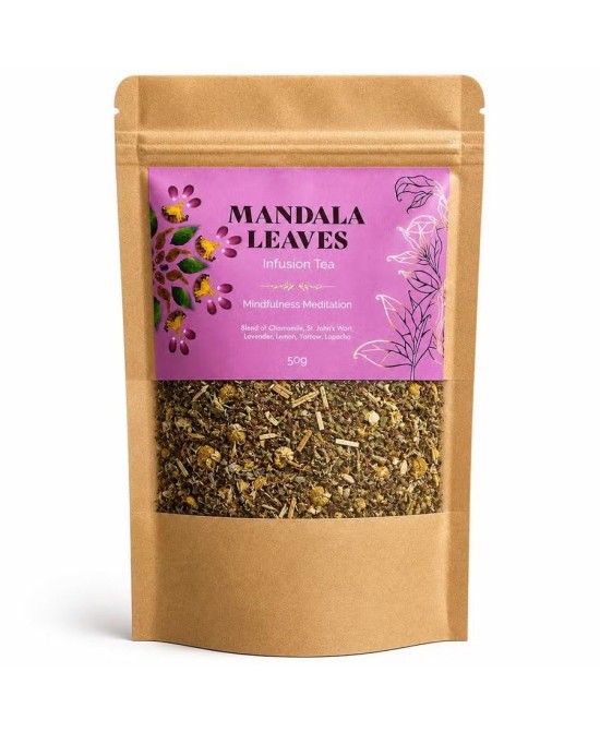 Bolsa de infusión Mindfulness Meditation de 50 gramos.
