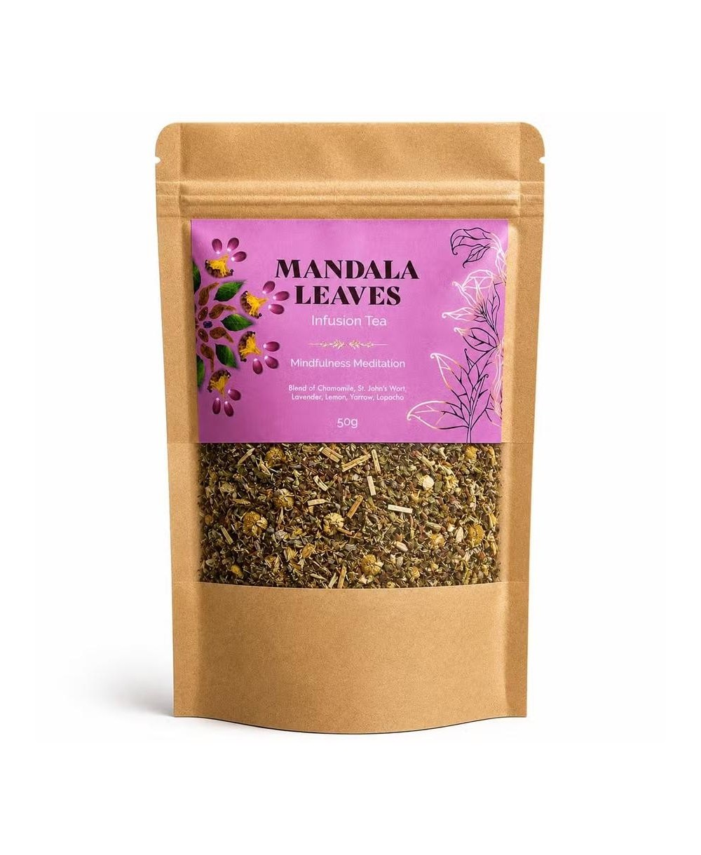 Bolsa de infusión Mindfulness Meditation de 50 gramos.