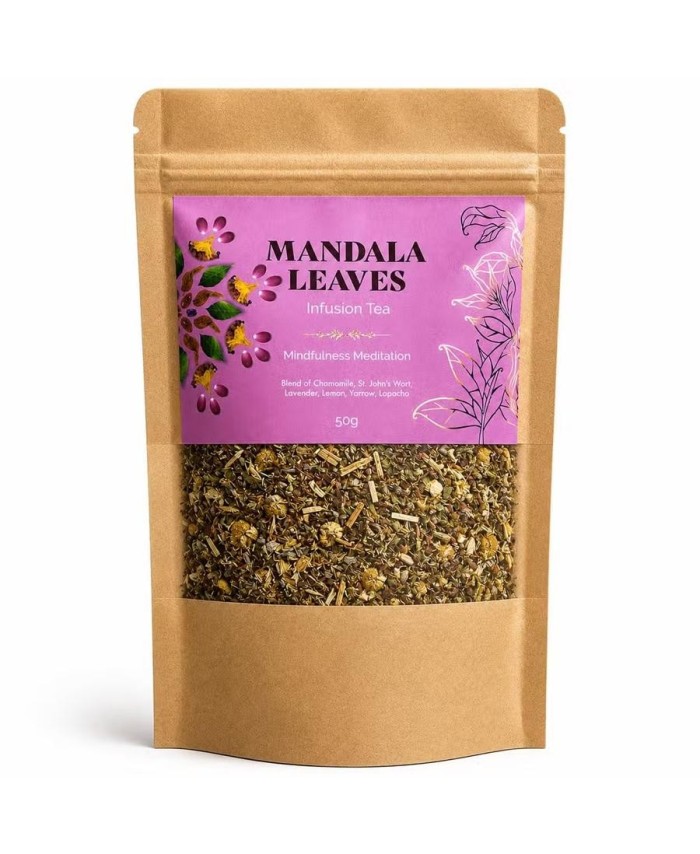 Bolsa de infusión Mindfulness Meditation de 50 gramos.