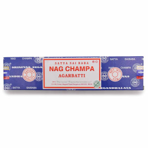 Incienso Satya Nag Champa presentación.