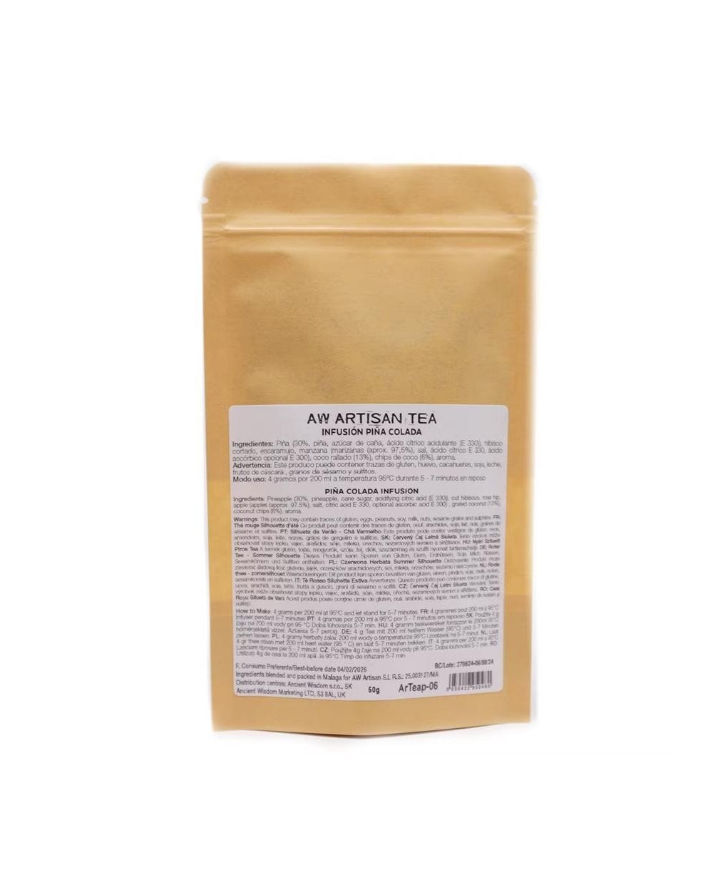 Infusión de piña, hibisco y coco 50 g
