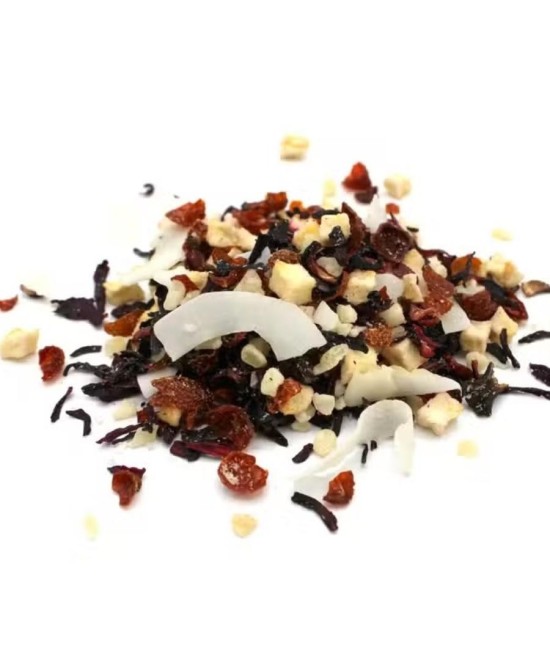 Infusión de piña, hibisco y coco 50 g