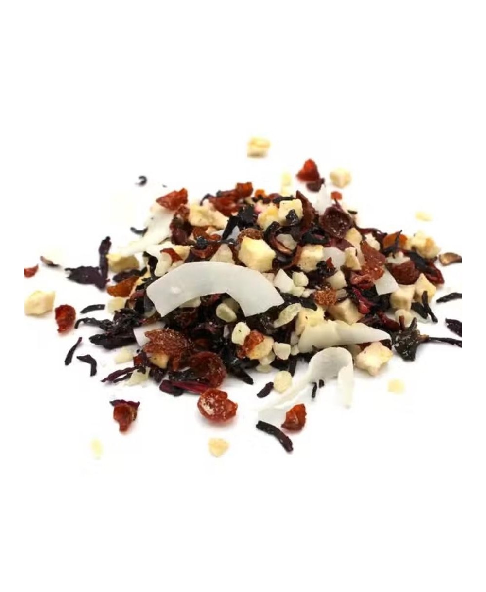 Infusión de piña, hibisco y coco 50 g