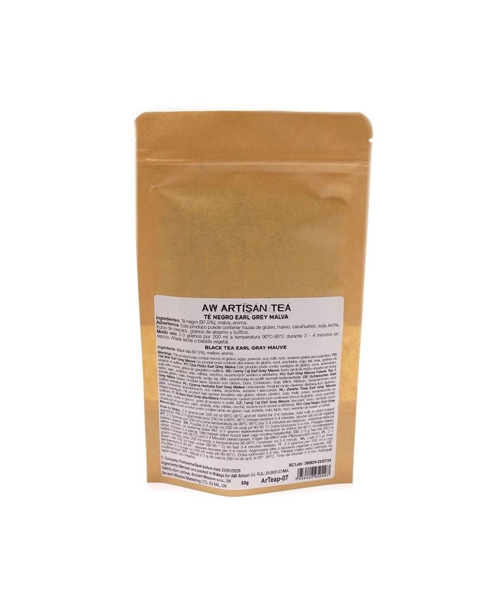 Mezcla de té negro y malva 50 g