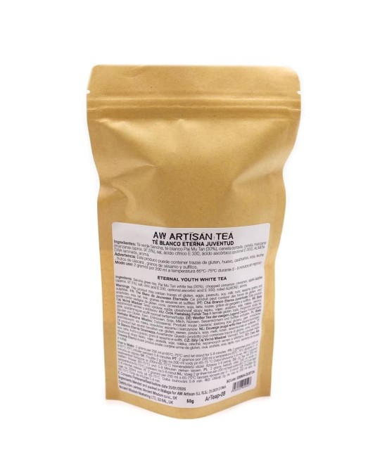 Mezcla de té blanco y té verde con canela 50 g