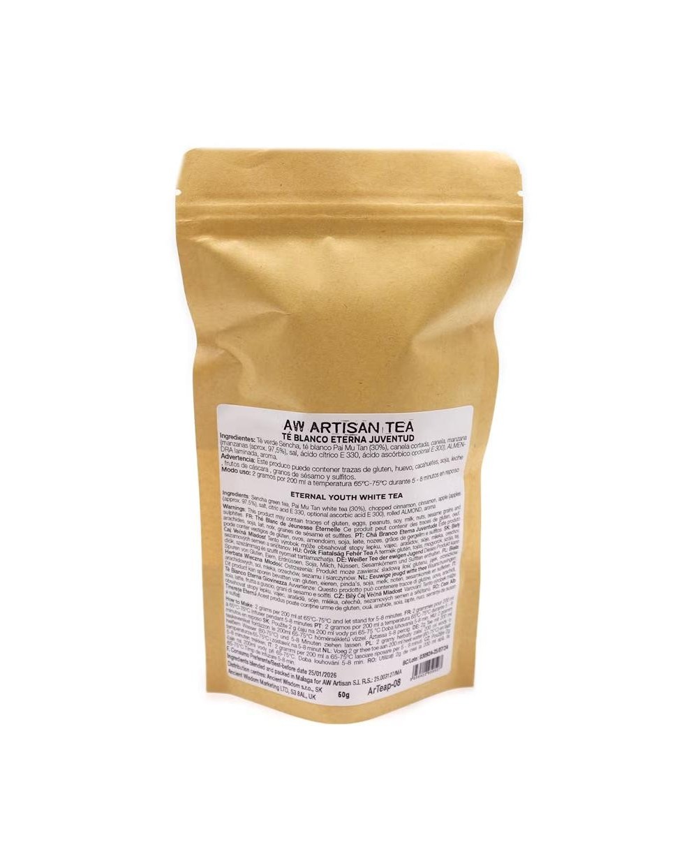 Mezcla de té blanco y té verde con canela 50 g