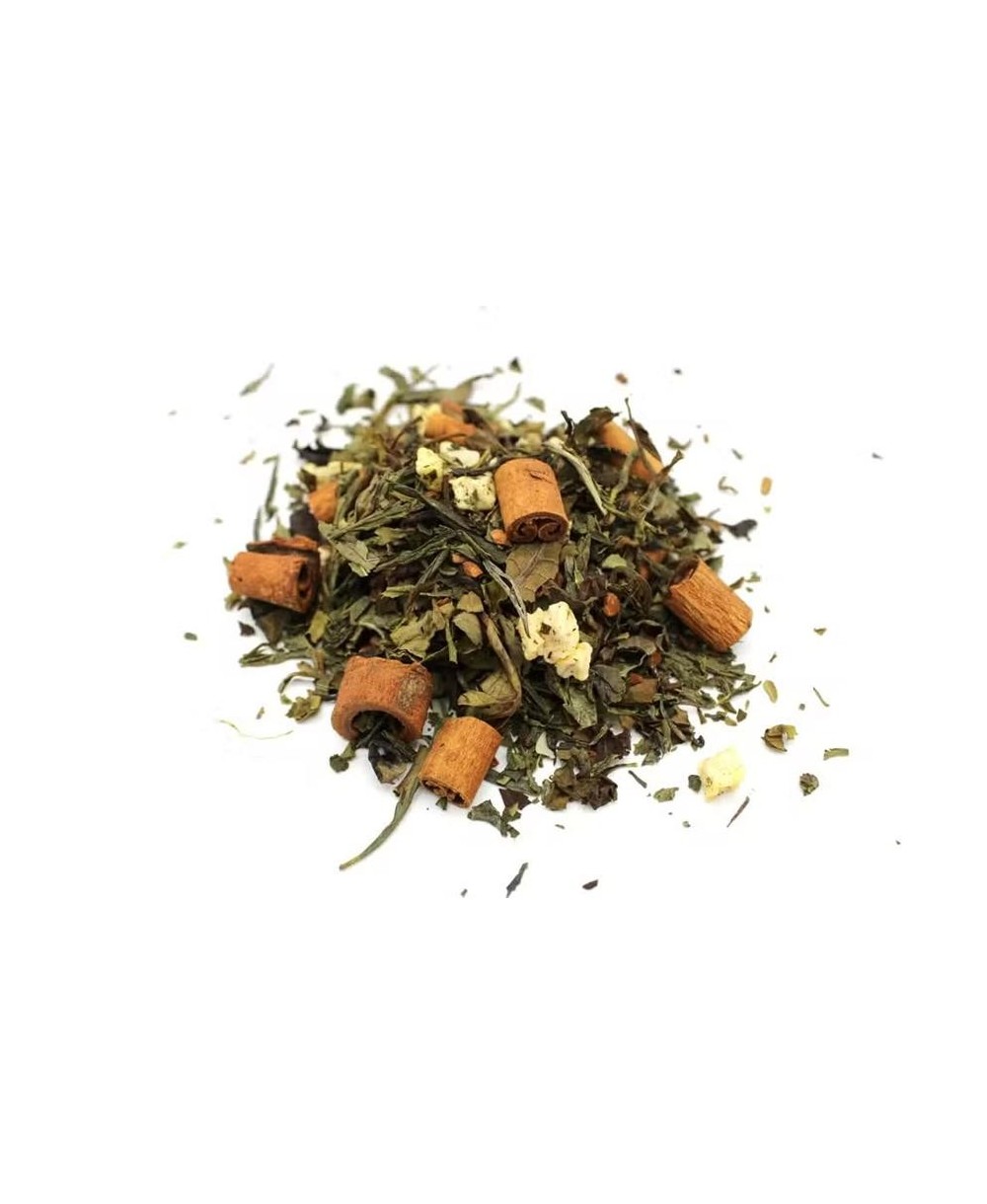 Mezcla de té blanco y té verde con canela 50 g