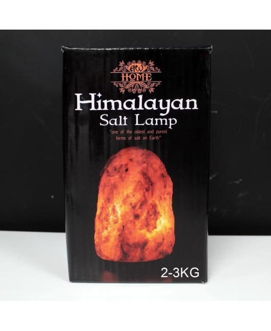 Lámpara de Sal del Himalaya Natural 3-5 kg