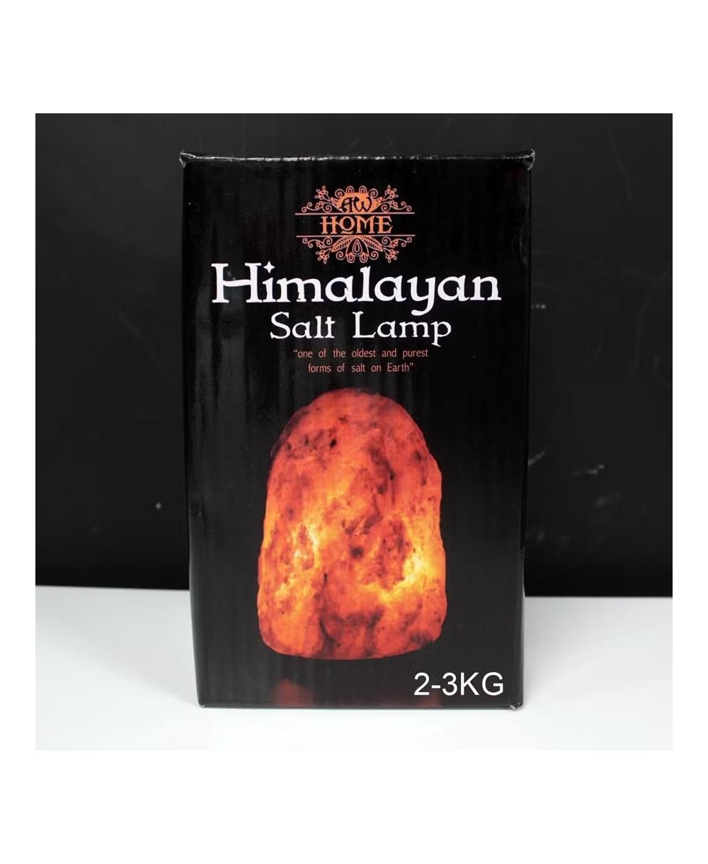 Lámpara de Sal del Himalaya Natural 3-5 kg