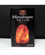 Lámpara de Sal del Himalaya Natural 3-5 kg