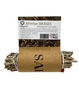Sahumerio de Salvia Blanca con Hojas de Maíz