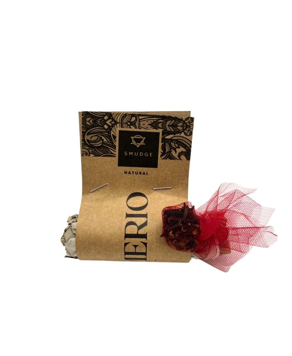 Sahumerio de Salvia Blanca y Clavo Natural