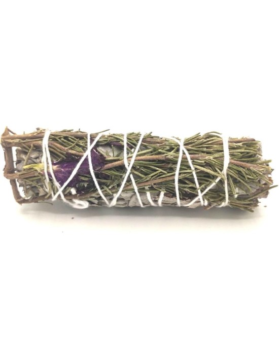 Smudge de Salvia Blanca para Limpieza Energética