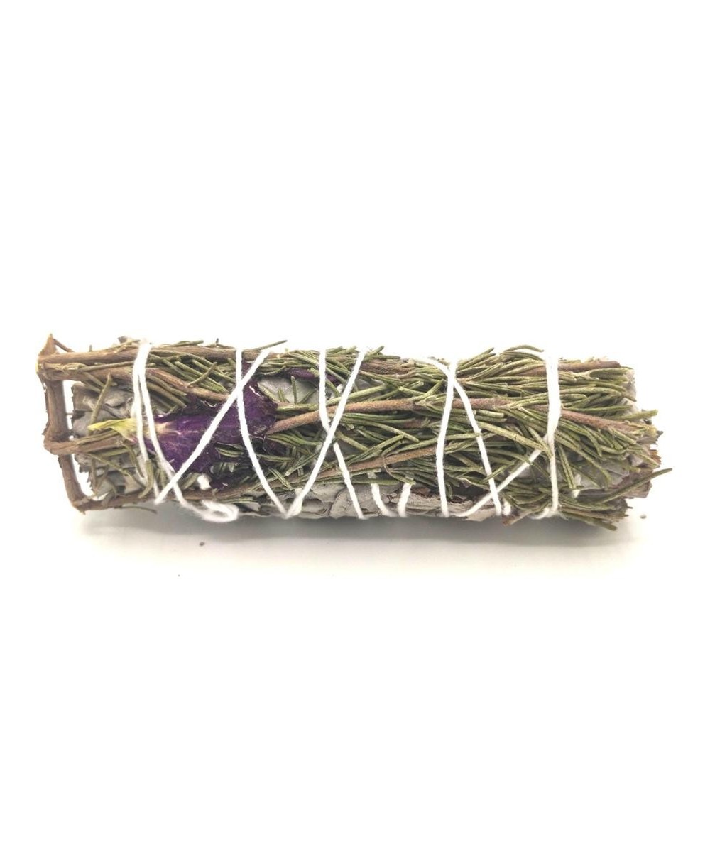 Smudge de Salvia Blanca para Limpieza Energética