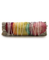 Sahumerio de Salvia Blanca y Pétalos de Rosa 7 chakras