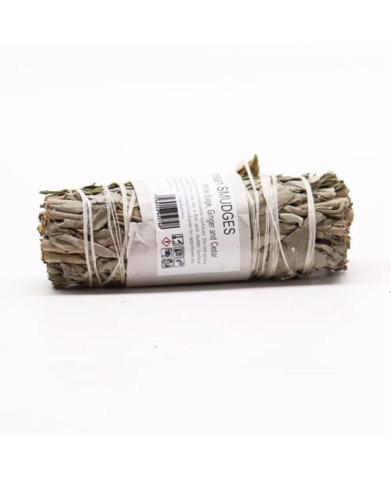 Salvia Blanca con Jengibre para Limpieza Energética