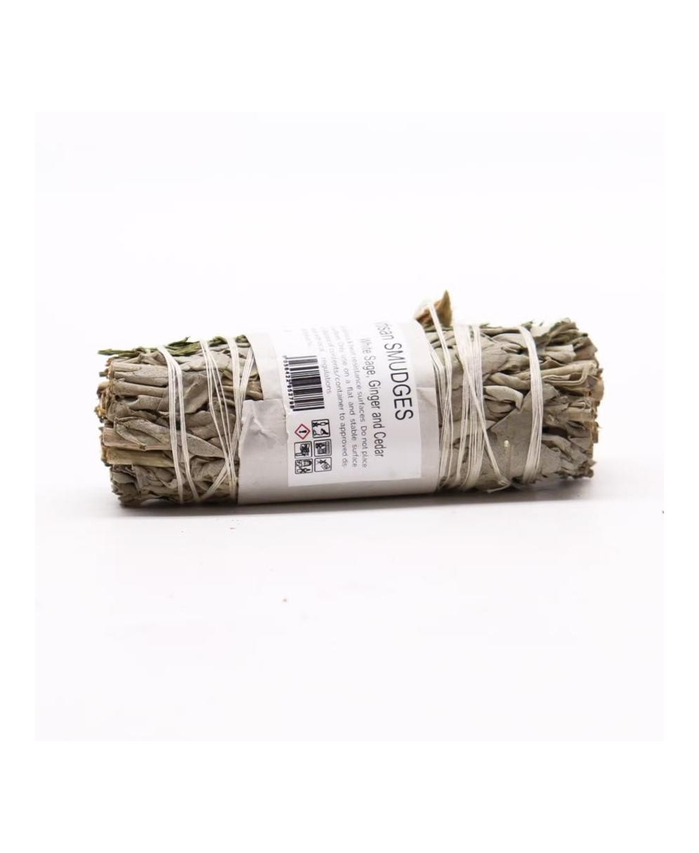 Salvia Blanca con Jengibre para Limpieza Energética