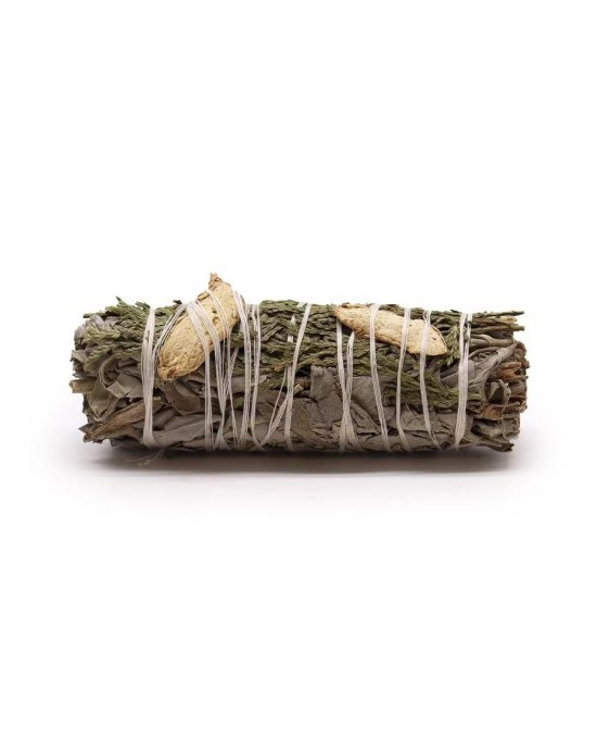 Salvia Blanca con Jengibre para Limpieza Energética