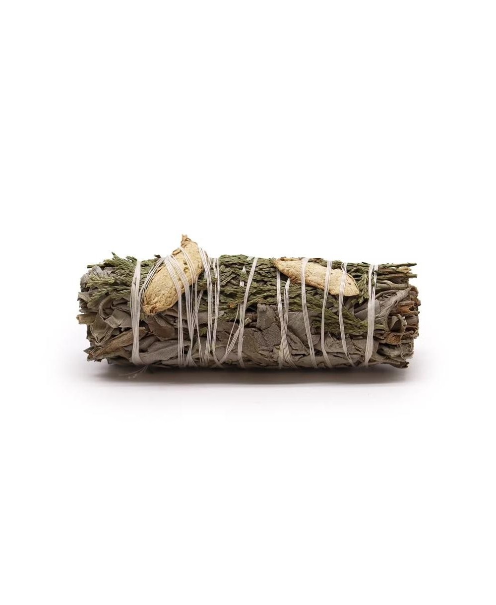 Salvia Blanca con Jengibre para Limpieza Energética