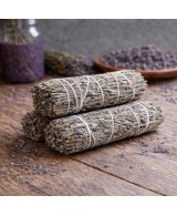 Atado Ritual de Salvia Lavanda para Meditación